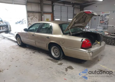 2000 Mercury Grand Marquis Ls из США, поврежденный, VIN 2MEFM75W5YX741986